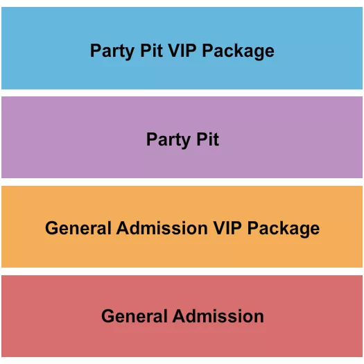 seating chart for Perinton Center Park Amphitheater - GA/PartyPit - eventticketscenter.com