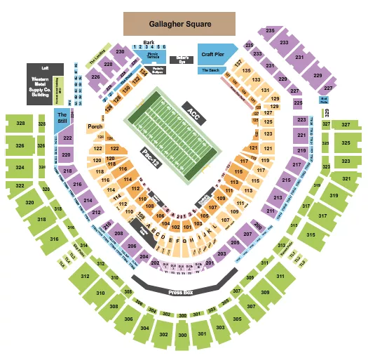 Petco Park Tickets & Seating Chart - Event Tickets Center