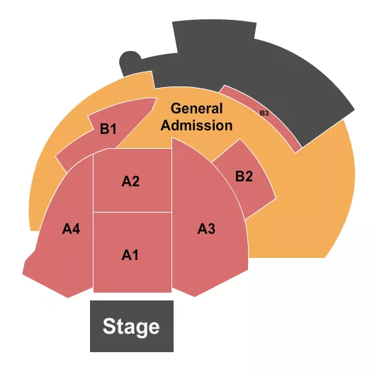 seating chart for Petco Park - Becky G - eventticketscenter.com