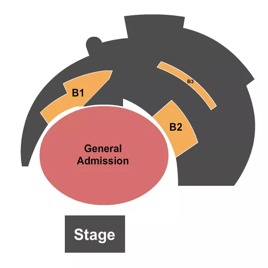 seating chart for Petco Park - GA & Reserved - eventticketscenter.com