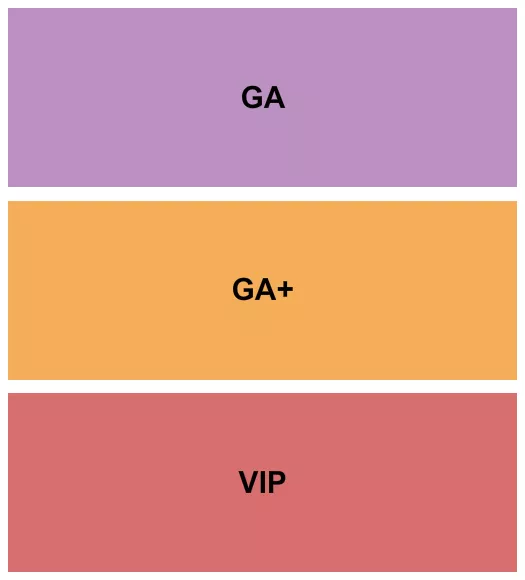 seating chart for Phoenix Raceway - GA/GA+/VIP - eventticketscenter.com
