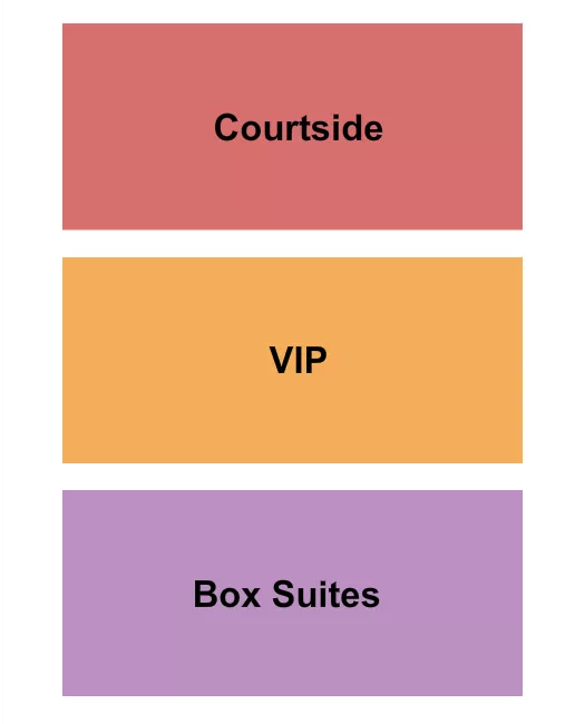 seating chart for Pickler Universe - Carrollton - Courtside / Vip & Box Suites - eventticketscenter.com