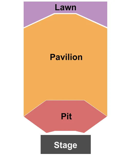 seating chart for Pier Six Pavilion - GABySection - eventticketscenter.com