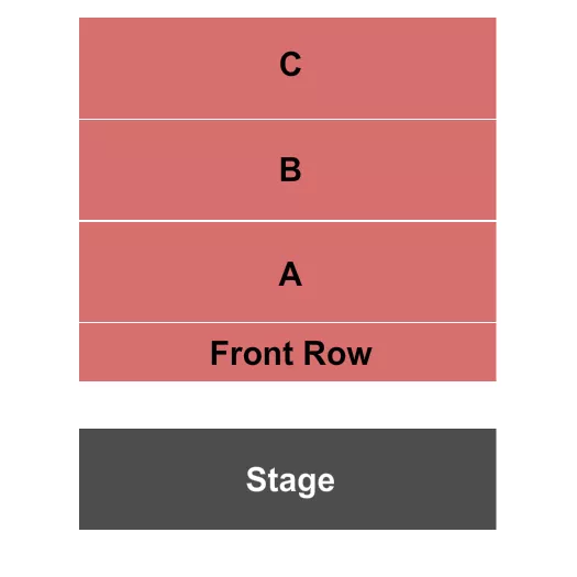seating chart for Pine Shores Presbyterian Church - Candlelight - eventticketscenter.com