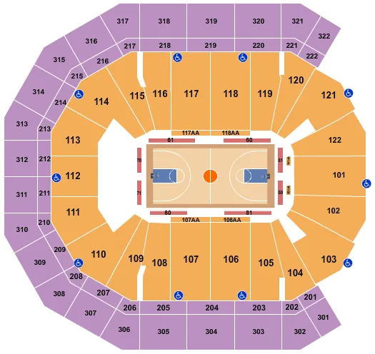 Pinnacle Bank Arena Tickets & Seating Chart - ETC