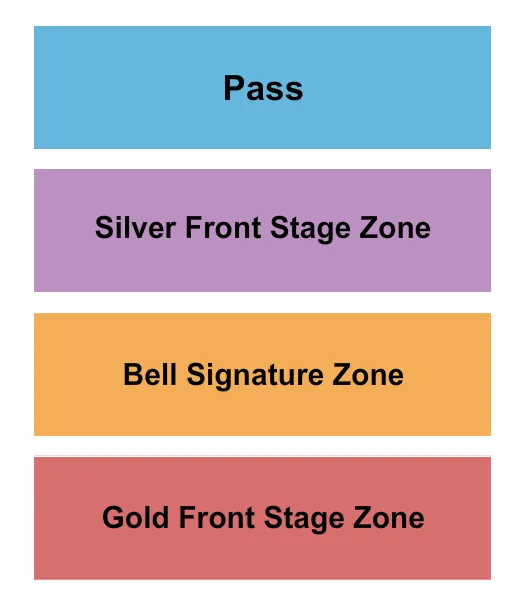 seating chart for Plains Of Abraham - Festival - eventticketscenter.com