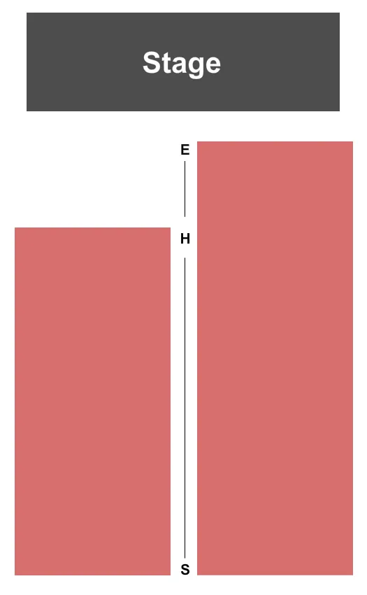 seating chart for Players Theatre - NY - Endstage 2 - eventticketscenter.com