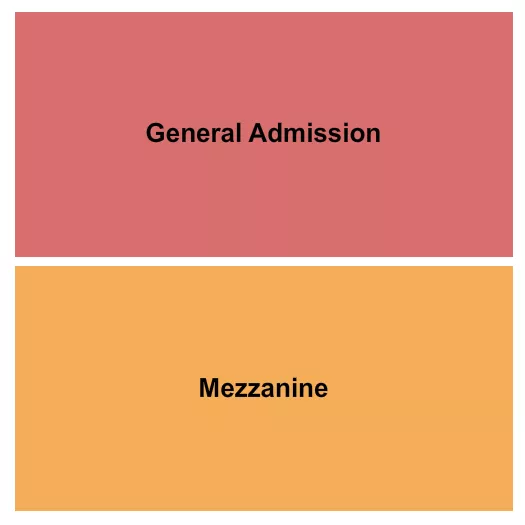 seating chart for Plymouth Memorial Hall - GA Floor & Mezz - eventticketscenter.com