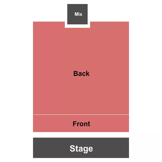 seating chart for Ponte Vedra Concert Hall - Endstage 2 - eventticketscenter.com