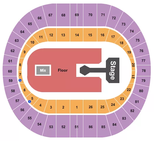 Don Toliver Seating Map