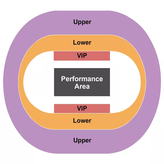 seating chart for Portland Veterans Memorial Coliseum - GA By Level - eventticketscenter.com