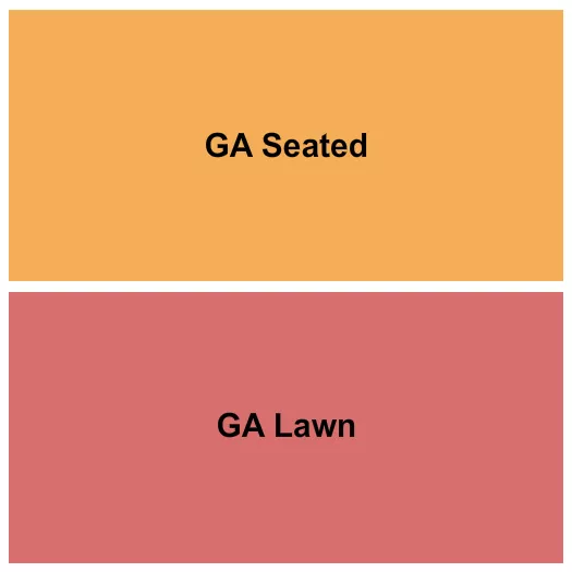 seating chart for Powder Ridge Mountain Park - GA & GA LAWN - eventticketscenter.com