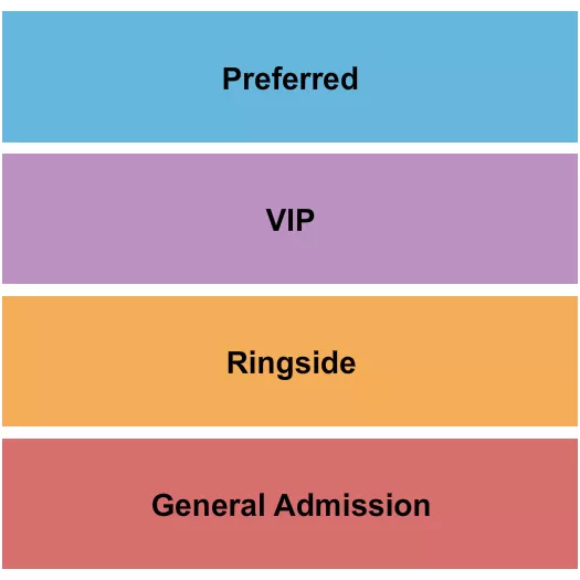seating chart for Prairieland Park - Europa Super Circus - eventticketscenter.com