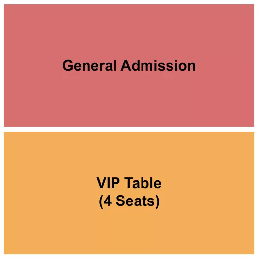 seating chart for Pro Re Nata - GA/Table - eventticketscenter.com