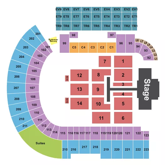 seating chart for Providence Park - Post Malone - eventticketscenter.com