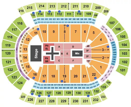 Prudential Center Guide Tickets Schedule Seating