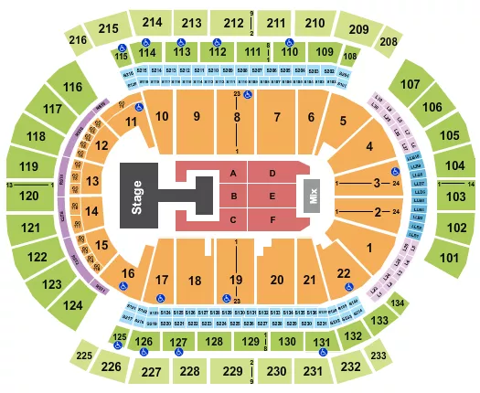 Ive Newark Concert Tickets - Prudential Center