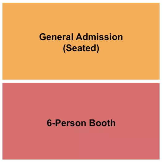 seating chart for Pub Station Ballroom - GA/Booths - eventticketscenter.com