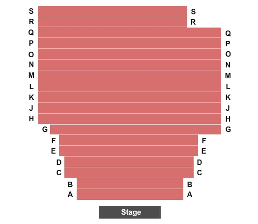seating chart for Public Theater - Newman Theater - End Stage - eventticketscenter.com