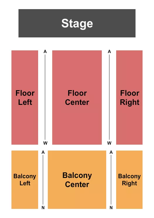 Punxsutawney Area Community Center Tickets & Seating Chart