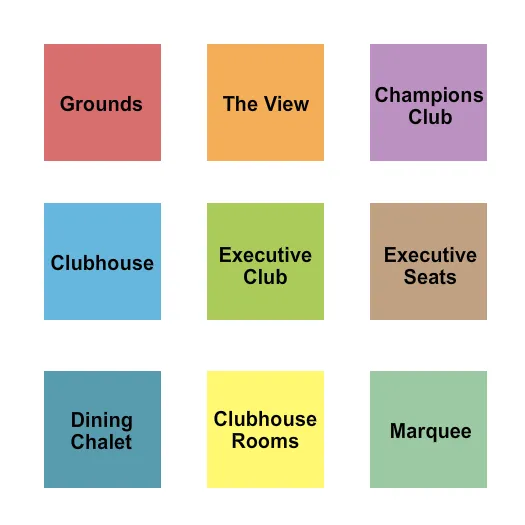 seating chart for Quail Hollow Golf Club - Wells Fargo Championship - eventticketscenter.com