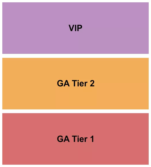 seating chart for Queen Elizabeth Theatre - Toronto - GA/Tier - eventticketscenter.com
