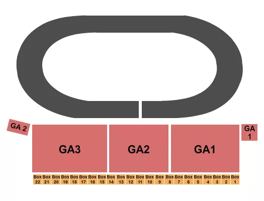 seating chart for RAD Torque Raceway - Racing GA - eventticketscenter.com