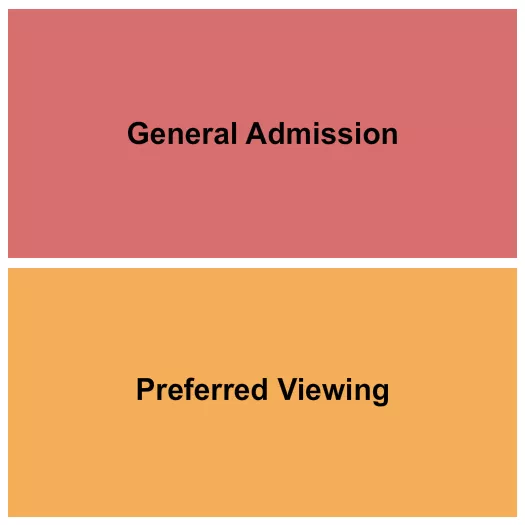 seating chart for Rams Head Live - GA/Preferred - eventticketscenter.com
