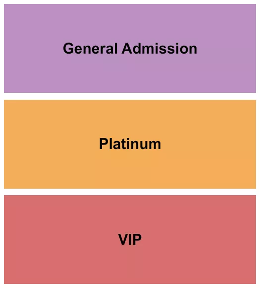 seating chart for Rapids Brewing Company - VIP/Platinum/GA - eventticketscenter.com