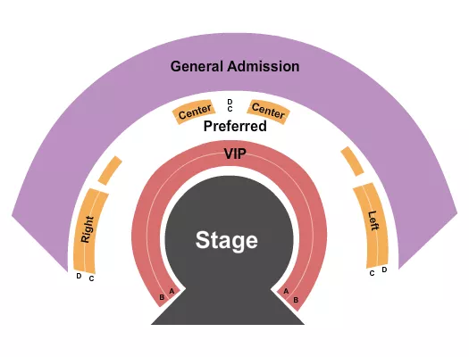 seating chart for Under the Big Top - Jefferson County Fairgrounds - Rastelli Circus - eventticketscenter.com