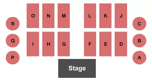 seating chart for Raue Center For The Arts - Tables - eventticketscenter.com