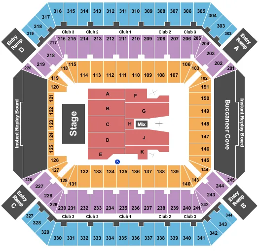 Billy Joel Sting In Tampa Tickets