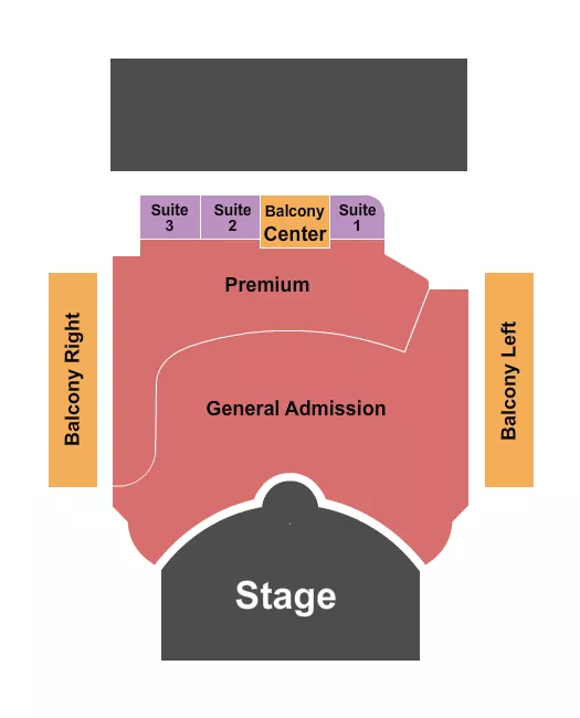 seating chart for Red Stage Fontana - GA/Premium & Suites - eventticketscenter.com