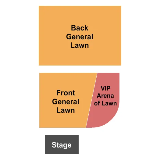 seating chart for Redding Civic Auditorium - GAByLevel - eventticketscenter.com