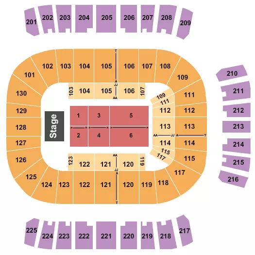 Reed Arena Events