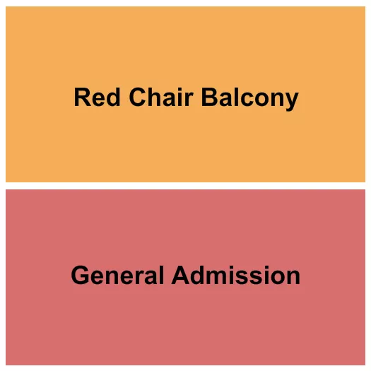 seating chart for Reggie's Rock Club - GA/Balcony - eventticketscenter.com