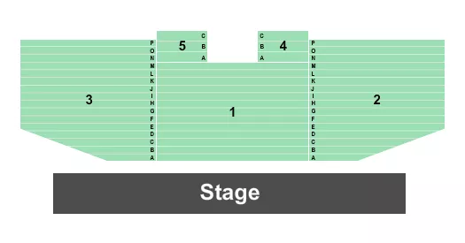 seating chart for Relevant Center - End Stage - eventticketscenter.com