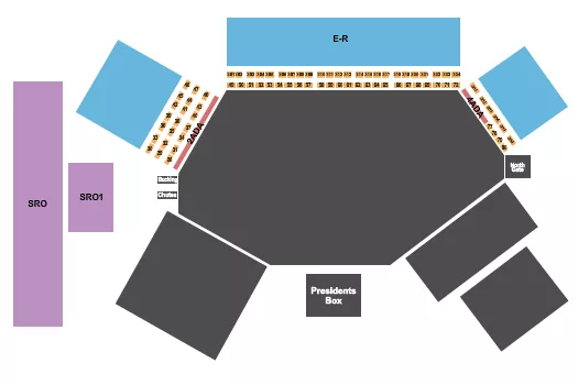 seating chart for Reno-Sparks Livestock Events Center - Outdoor Arena/Rodeo GA - eventticketscenter.com