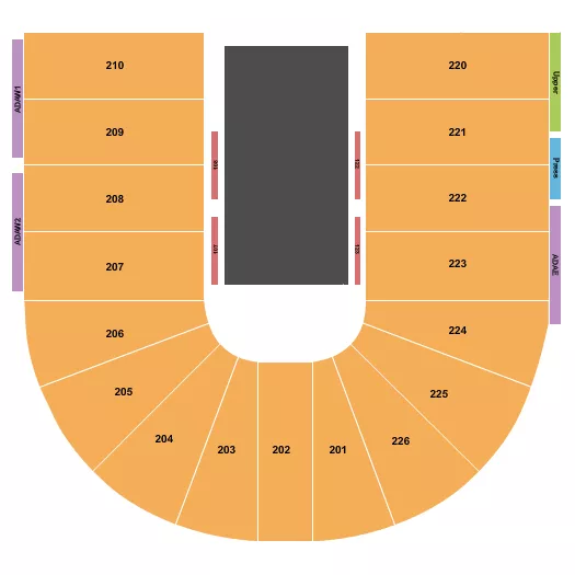 Resch Center Seating Chart Cirque Du Soleil | Cabinets Matttroy