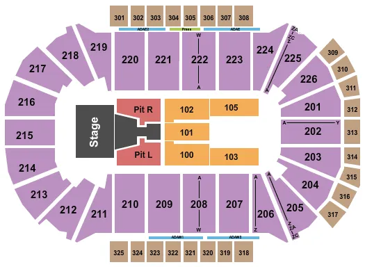 Resch Center Seating Chart Cirque Du Soleil | Cabinets Matttroy