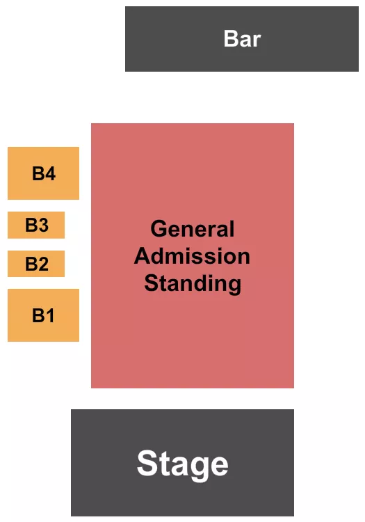 seating chart for Resonant Head - Endstage GA - eventticketscenter.com