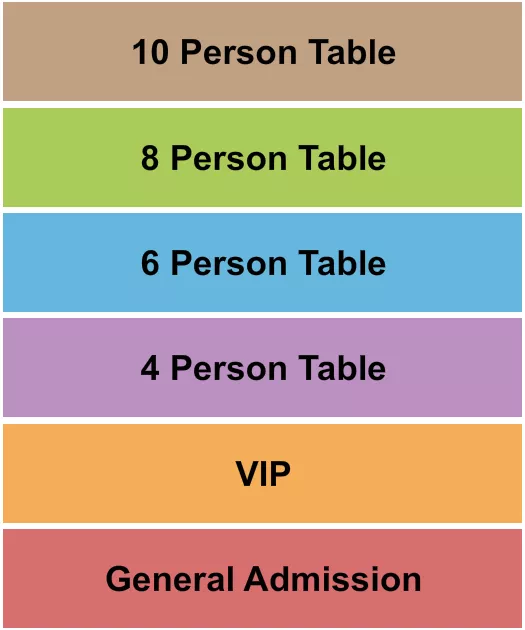 seating chart for Retama Park - Festival - eventticketscenter.com