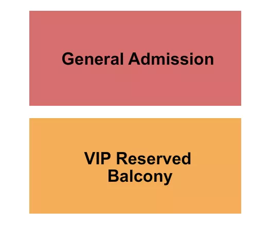 seating chart for Revel Entertainment Center - GA & VIP Balc - eventticketscenter.com