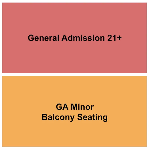 seating chart for Revolution Hall - Portland - GA/Balcony GA - eventticketscenter.com
