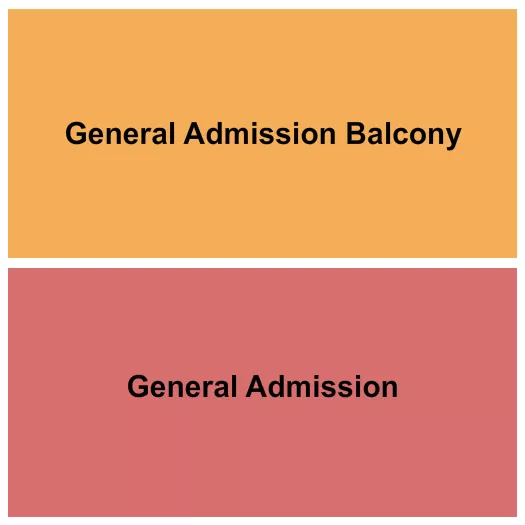 seating chart for Revolution Hall - Portland - GA/Balcony GA 2 - eventticketscenter.com