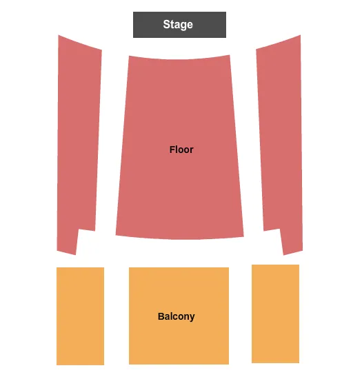 seating chart for Rialto Theatre - CO - Endstage - eventticketscenter.com