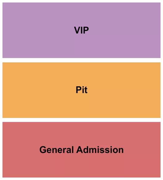seating chart for Rillito Park Race Track - GA/VIP/Pit - eventticketscenter.com