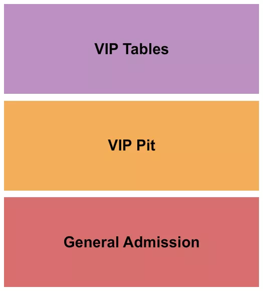 seating chart for Warehouse Live Midtown - GA/VIP Pit/VIP Tables - eventticketscenter.com