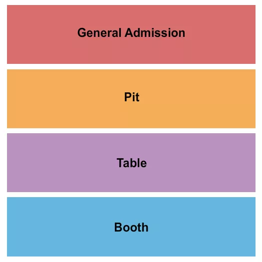 seating chart for Riverfront Live - GA/Pit/Tables/Booth - eventticketscenter.com