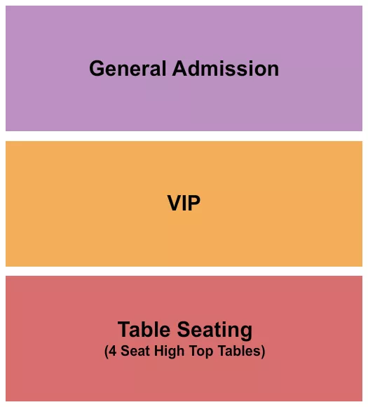 seating chart for Riverfront Live - GA/VIP/Table - eventticketscenter.com